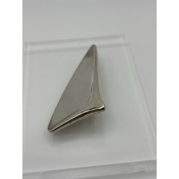 Georg Jensen Denmark #337 Henning Koppel Sterling Silver 925 Brooch Modernist - Picture 5 of 10
